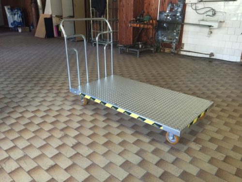 transportna kolica sa platformom max 500 kg - avito