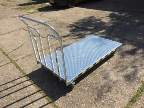 Kolica sa platformom 800 kg nosivost