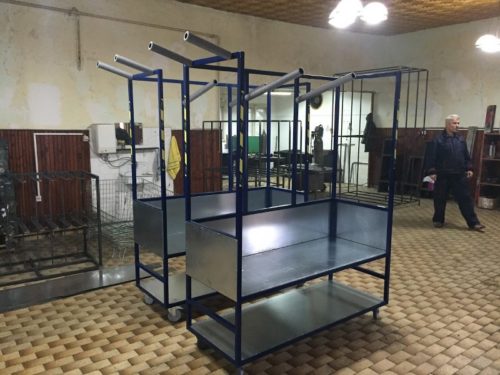 Kvalitetna auto limarska kolica