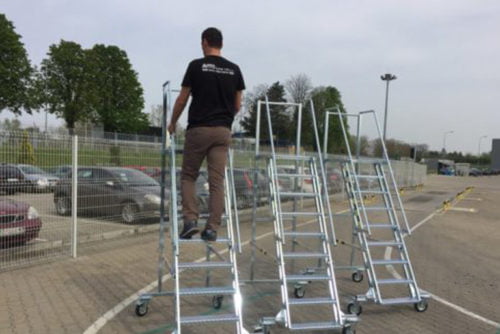 Radne Merdevine V1800