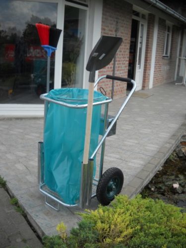 Eko kolica, kolica za čišćenje