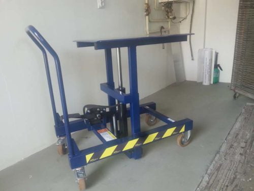 Hidraulična kolica – dizalica 1000 kg nosivost