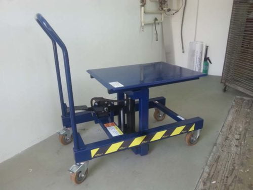 Mehanička podizna kolica nosivosti do 1000 kg
