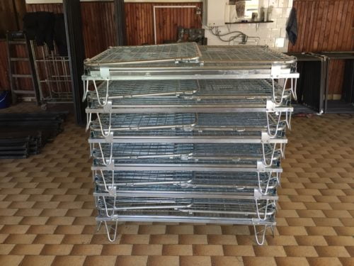 sklopljivi mrezasti kontejneri