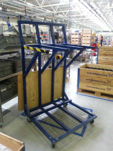 metalni ormari i police