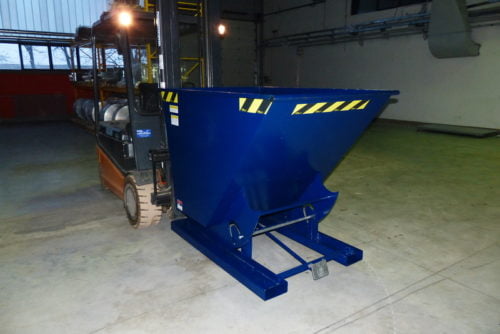 Nagibni kontejner 1100L