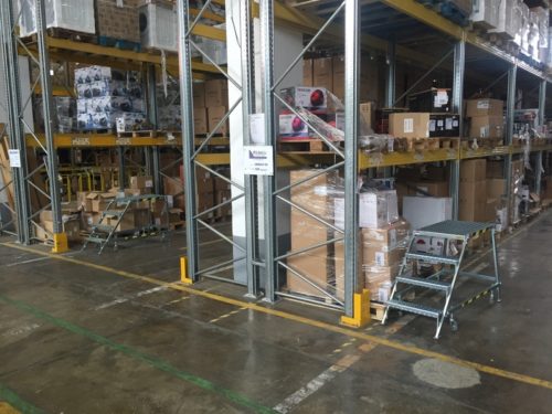 Radne merdevine sa automatski blokiranjem