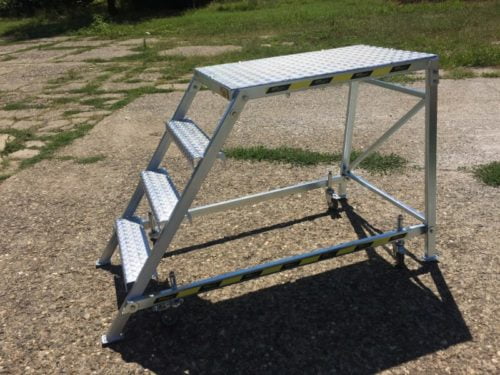 Radne merdevine sa automatski blokiranjem