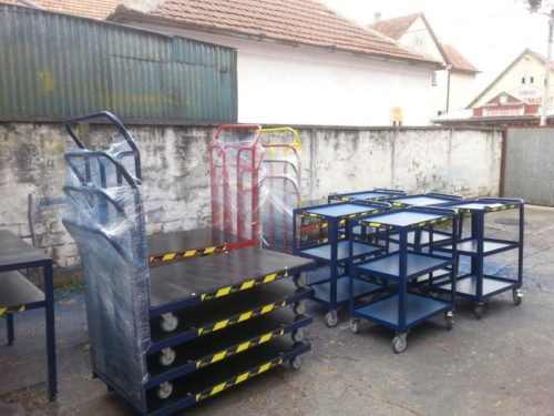 Kolica sa platformom i servisna kolica