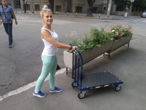 Kvalitetna ručna kolica za transport