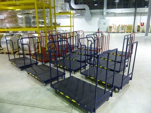 Kolica sa dve ili jednom stranicom