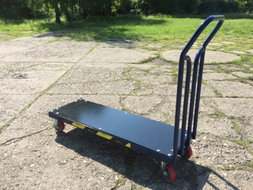 transportna kolica sa uskom platformoom