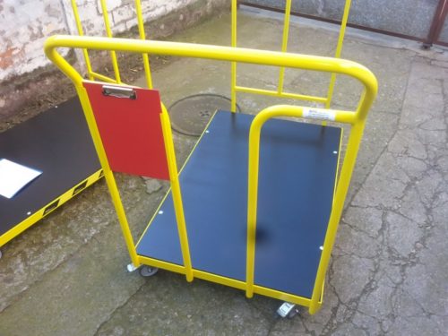 Transportna kolica za prevoz robe