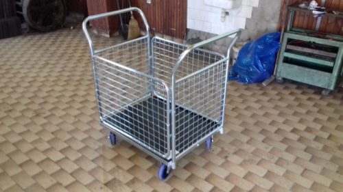 Žičana transportna kolica za veš i druge potrebe