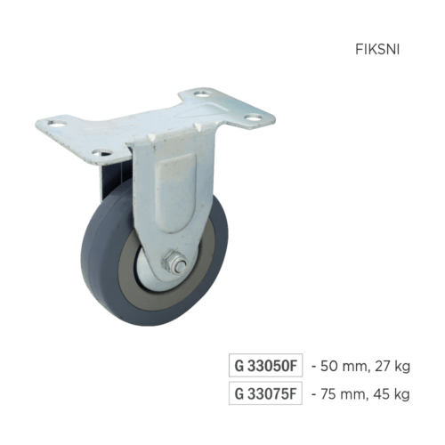 Avito - transportni tocak - fiksni G33050F, G33075F