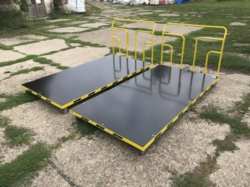 Avito - Transportna kolica 2400 x 1250