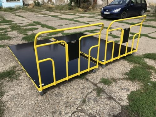 Avito - Transportna kolica 2400 x 1250