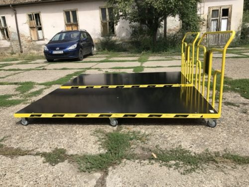 Avito - Transportna kolica 2400 x 1250