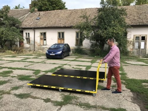 Avito - Transportna kolica 2400 x 1250