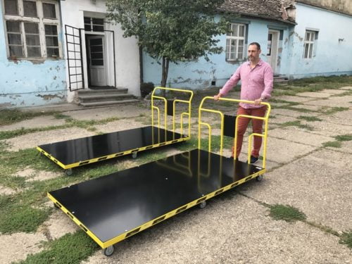 Avito - Transportna kolica 2400 x 1250