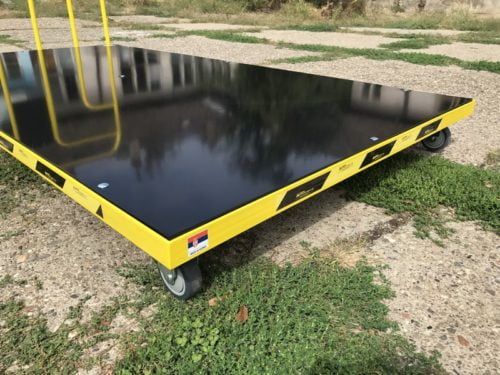 Kolica sa platformom 2400 x 1250