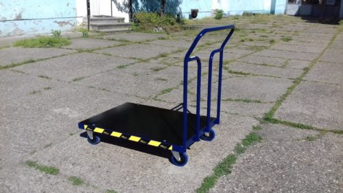 avito transpotna kolica sa platformom 0019