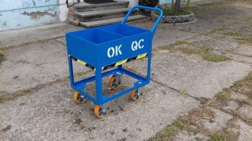 Avito kolica - točak poliuretan - nosivost 600 kg