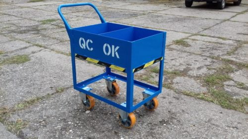 Avito kolica - točak poliuretan - nosivost 600 kg