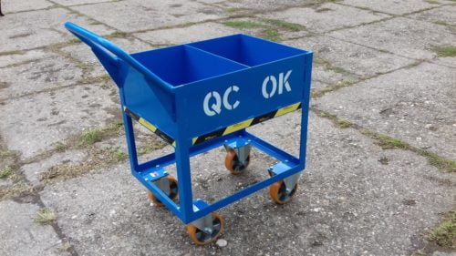 Avito kolica - točak poliuretan - nosivost 600 kg