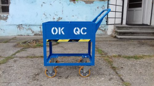 Avito kolica - točak poliuretan - nosivost 600 kg