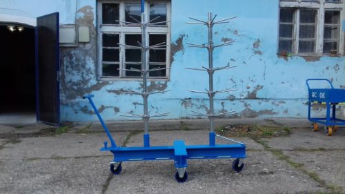 Avito - kolica za odlivke turbina