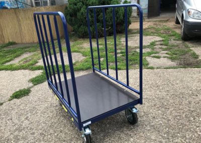 Avito - Transportna kolica sa bocnom ogradom